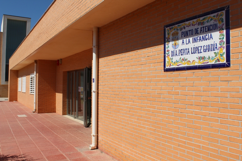 Prorrogan un año más el contrato de los centros educativos de las Escuelas Infantiles Carmen Baró, Doña Pepita López Gandía y Centro Conciliación Vida Laboral "Nuestra Señora del Rosario"