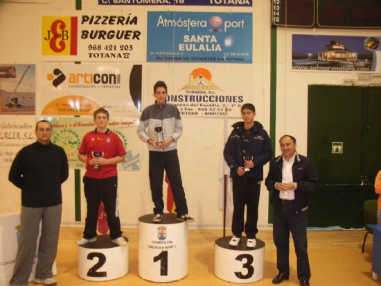 UN TOTAL DE 90 ESCOLARES PARTICIPAN EN EL TORNEO ESCOLAR DE TENIS DE MESA, ORGANIZADO POR LA CONCEJALÍA DE DEPORTES Y ENMARCADO EN EL PROGRAMA DE DEPORTE ESCOLAR