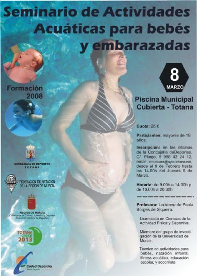 LA CONCEJALA DE DEPORTES OFERTA UN AMPLIO PROGRAMA FORMATIVO COMPUESTO POR UN TOTAL DE 6 CURSOS PARA EL PRIMER SEMESTRE DE ESTE AO