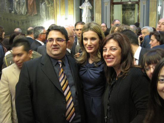 EL AYUNTAMIENTO DE TOTANA PARTICIPA EN EL ACTO CENTRAL DE LAS ACTIVIDADES EN CONMEMORACIÓN DEL DÍA MUNDIAL DE LAS ENFERMEDADES RARAS, PRESIDIDO POR LA PRINCESA LETIZIA, EN EL SENADO