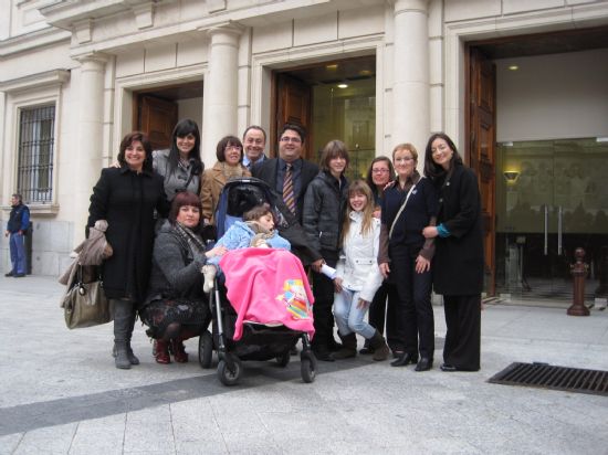 EL AYUNTAMIENTO DE TOTANA PARTICIPA EN EL ACTO CENTRAL DE LAS ACTIVIDADES EN CONMEMORACIÓN DEL DÍA MUNDIAL DE LAS ENFERMEDADES RARAS, PRESIDIDO POR LA PRINCESA LETIZIA, EN EL SENADO