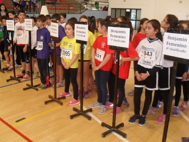 Totana acogió la Final Regional de "Jugando al atletismo" de Deporte Escolar, que contó con la participación de 240 escolares de toda la Región de Murcia
