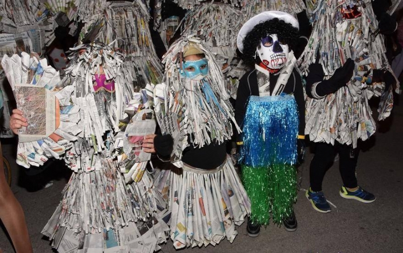 Contina maana el programa de actividades del Carnaval con la tradicional Concentracin de Mscaras (20:30 horas)