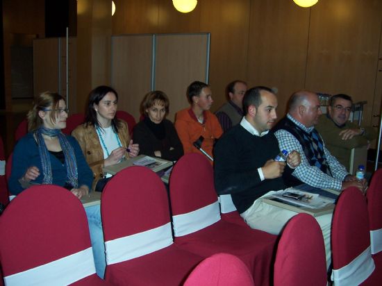 LOS ALCALDES DE TOTANA, ALEDO Y ALHAMA INAUGURAN LA JORNADA DE PRESENTACIN DEL PROGRAMA DE AYUDAS PARA EL 2008, DIRIGIDAS A LOS EMPRESARIOS Y PYMES