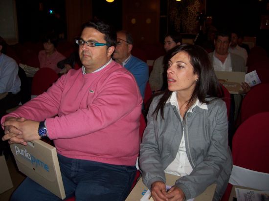 LOS ALCALDES DE TOTANA, ALEDO Y ALHAMA INAUGURAN LA JORNADA DE PRESENTACIN DEL PROGRAMA DE AYUDAS PARA EL 2008, DIRIGIDAS A LOS EMPRESARIOS Y PYMES