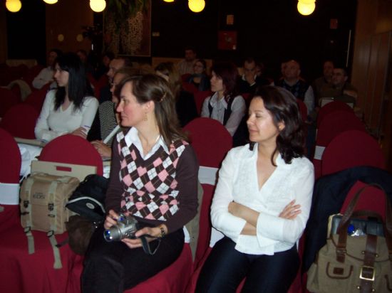 LOS ALCALDES DE TOTANA, ALEDO Y ALHAMA INAUGURAN LA JORNADA DE PRESENTACIN DEL PROGRAMA DE AYUDAS PARA EL 2008, DIRIGIDAS A LOS EMPRESARIOS Y PYMES