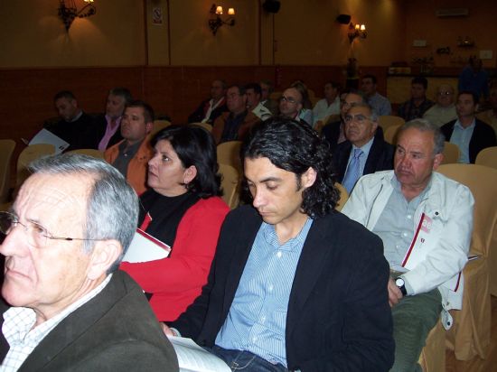 EL ALCALDE Y EL CONCEJAL DE URBANISMO ASISTEN A LA ASAMBLEA GENERAL ORDINARIA DE LA ASOCIACI�N DE EMPRESARIOS DE LA CONSTRUCCI�N DEL BAJO GUADALENT�N, CELEBRADA EN ALHAMA, PARA MOSTRAR SU APOYO A ESTE SECTOR