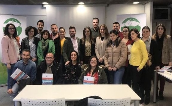El municipio de Totana aporta, a través de la concejala de Juventud, sus propuestas al Plan de Juventud de la Región de Murcia 2019-2023