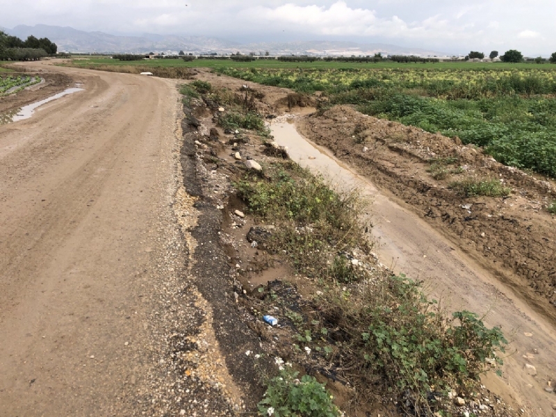 Adjudican las obras de rehabilitación y pavimentación del camino rural La Hoya-España por importe de 158.000 euros