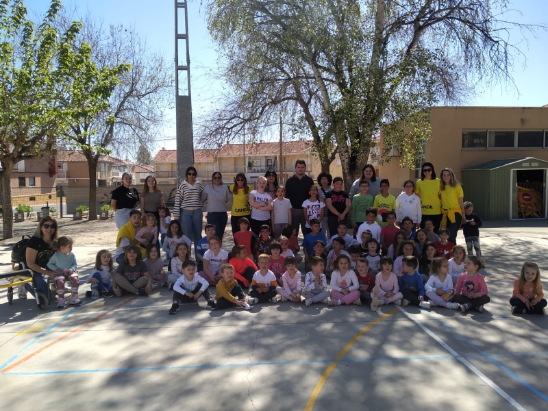Un total de 110 niños han participado en la Escuela de Vacaciones de Semana Santa2024, que se ha celebrado estas vacaciones en los colegios Tierno Galván y San José