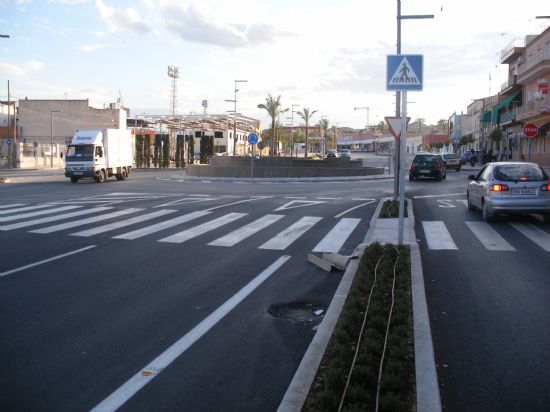 AUTORIDADES LOCALES INAUGURAN LAS OBRAS DE REFORMA DE LA TRAVESA DE LA AVENIDA JUAN CARLOS I DESDE EL SUBTERRNEO A LA RAMBLA DE LAS PERAS