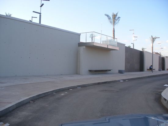 AUTORIDADES LOCALES INAUGURAN LAS OBRAS DE REFORMA DE LA TRAVESA DE LA AVENIDA JUAN CARLOS I DESDE EL SUBTERRNEO A LA RAMBLA DE LAS PERAS
