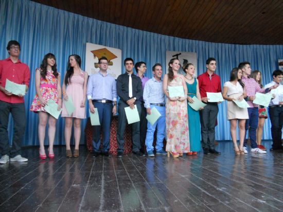 MÁS DE 120 ALUMNOS DE BACHILLERATO DEL I.E.S. 