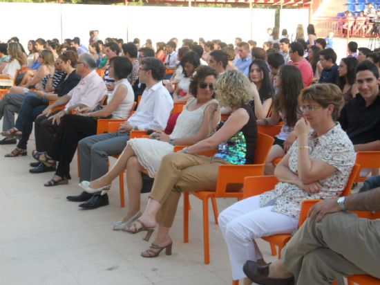 MÁS DE 120 ALUMNOS DE BACHILLERATO DEL I.E.S. 