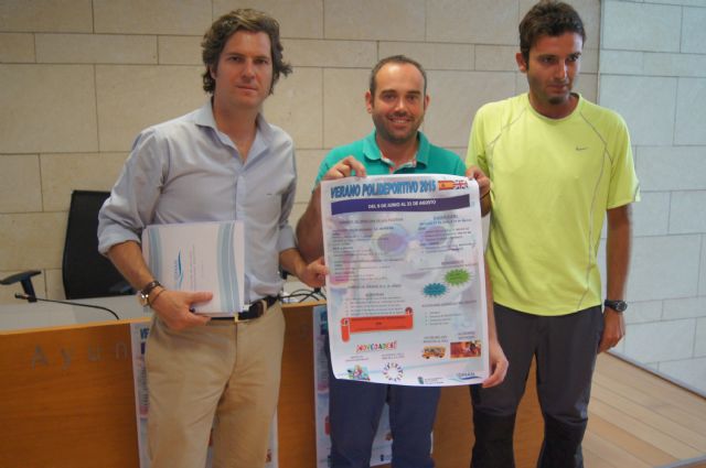  El "Verano Polideportivo2015" contempla un amplio programa de actividades y servicios del 9 de junio al 31 de agosto en el polideportivo "6 de diciembre" y el complejo deportivo "Guadalentín"