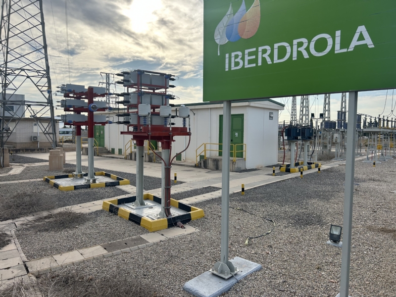 La subestaci&oacute;n el&eacute;ctrica de Totana, entre las &uacute;nicas tres de Espa&ntilde;a que cuentan ahora con m&aacute;s potencia disponible para ofertar a inversores que requieran de alta disponibilidad energ&eacute;tica