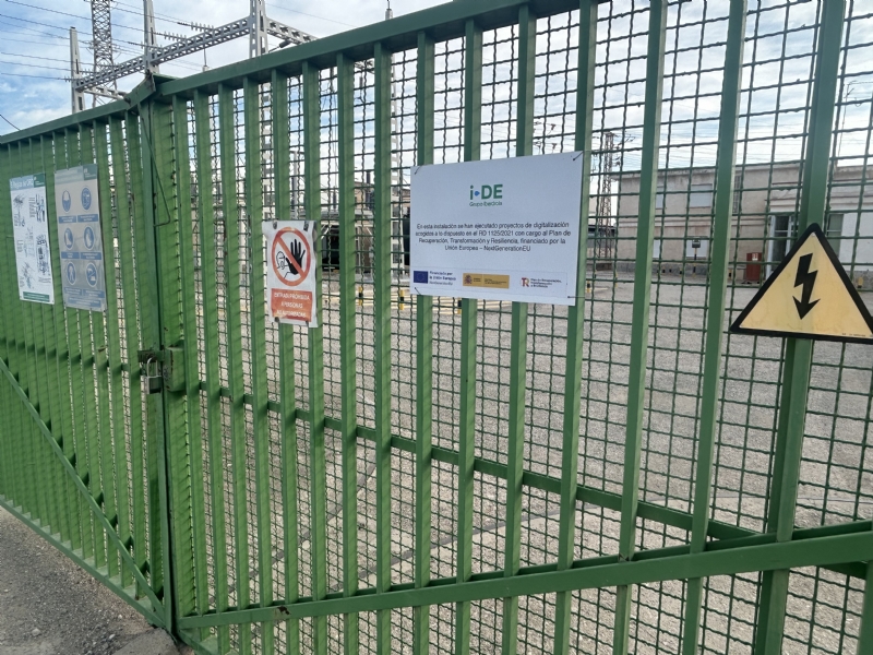 La subestaci&oacute;n el&eacute;ctrica de Totana, entre las &uacute;nicas tres de Espa&ntilde;a que cuentan ahora con m&aacute;s potencia disponible para ofertar a inversores que requieran de alta disponibilidad energ&eacute;tica