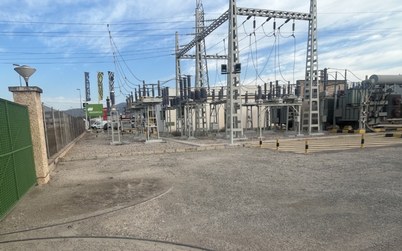 La subestaci&oacute;n el&eacute;ctrica de Totana, entre las &uacute;nicas tres de Espa&ntilde;a que cuentan ahora con m&aacute;s potencia disponible para ofertar a inversores que requieran de alta disponibilidad energ&eacute;tica