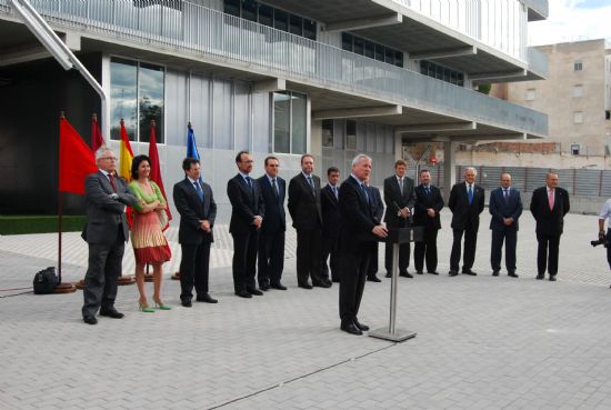 EL ALCALDE ASISTE A LA INAUGURACIÓN DEL CAMPUS UNIVERSITARIO DE LORCA EN EL QUE LOS ESTUDIANTES DE TOTANA PODRÁN MATRICULARSE EN UN CENTRO REFENTE MÁS PRÓXIMO A ESTE MUNICIPIO