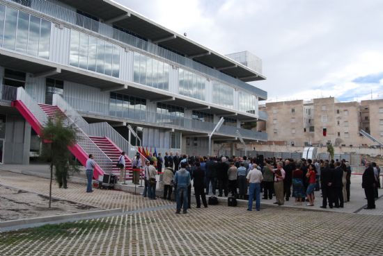 EL ALCALDE ASISTE A LA INAUGURACIÓN DEL CAMPUS UNIVERSITARIO DE LORCA EN EL QUE LOS ESTUDIANTES DE TOTANA PODRÁN MATRICULARSE EN UN CENTRO REFENTE MÁS PRÓXIMO A ESTE MUNICIPIO