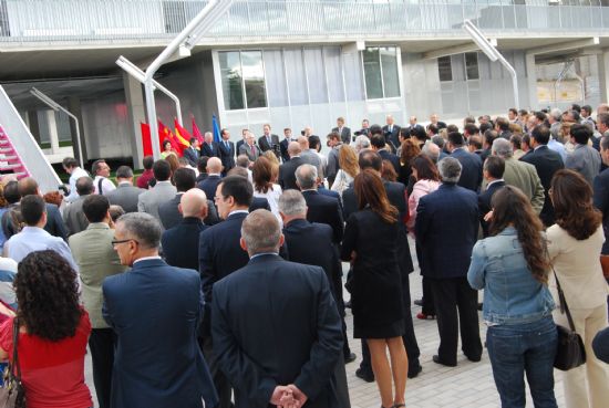 EL ALCALDE ASISTE A LA INAUGURACIÓN DEL CAMPUS UNIVERSITARIO DE LORCA EN EL QUE LOS ESTUDIANTES DE TOTANA PODRÁN MATRICULARSE EN UN CENTRO REFENTE MÁS PRÓXIMO A ESTE MUNICIPIO