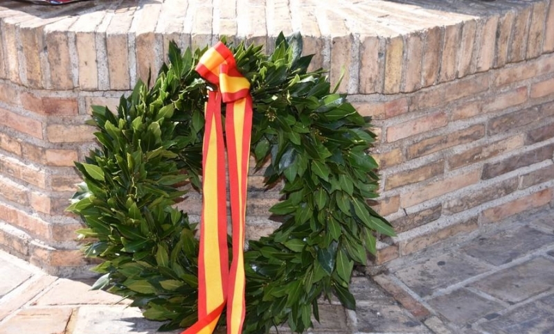 Totana volver a celebrar el prximo 12 de octubre el acto institucional de homenaje a la Bandera de Espaa coincidiendo con el Da de la Fiesta Nacional