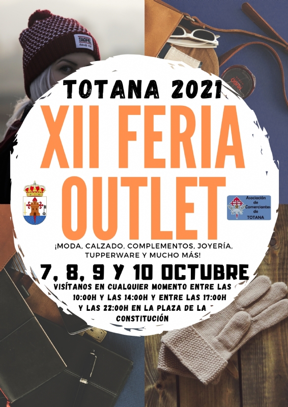 La XII Feria Outlet se celebrar del 7 al 10 de octubre en la plaza de la Constitucin, con un total de 12 expositores de diferentes sectores comerciales