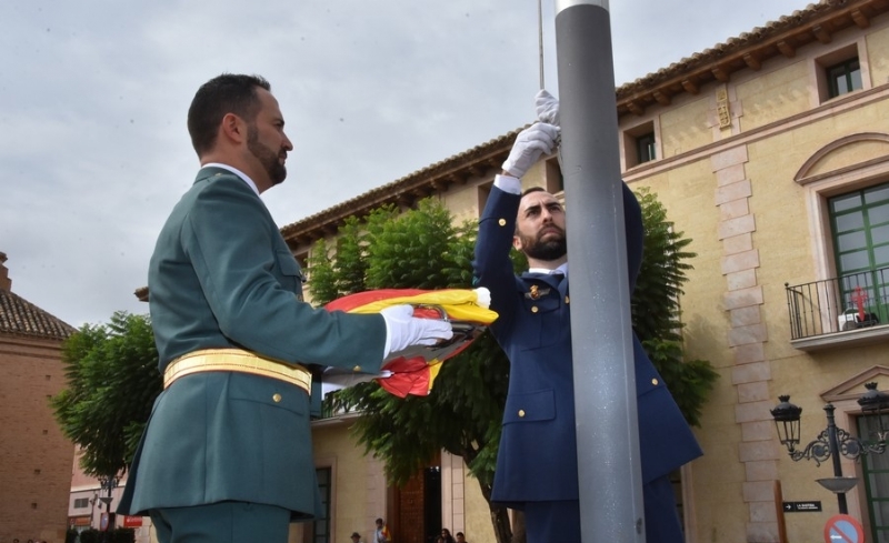 El Ayuntamiento de Totana celebrar el prximo 12 de octubre el acto institucional en homenaje a la Bandera de Espaa con motivo del Da de la Fiesta Nacional (10:30 horas)