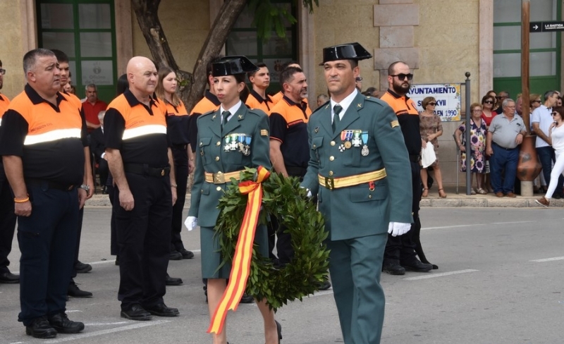 El Ayuntamiento de Totana celebrar el prximo 12 de octubre el acto institucional en homenaje a la Bandera de Espaa con motivo del Da de la Fiesta Nacional (10:30 horas)