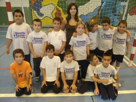 LA CONCEJALÍA DE DEPORTES ORGANIZA UNA JORNADA DE MULTIDEPORTE BENJAMÍN, ENMARCADA EN LOS JUEGOS ESCOLARES DEL PROGRAMA DE DEPORTE ESCOLAR, QUE CONTÓ CON LA PARTICIPACIÓN DE ESCOLARES DE LOS CENTROS EDUCATIVOS DE TOTANA