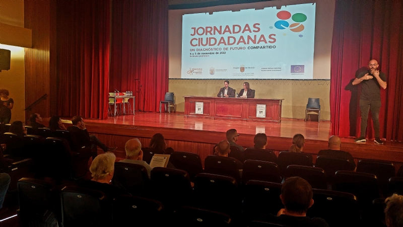 Comienzan las Jornadas Ciudadanas que abordarán propuestas de mejora de la vida social de Totana, enmarcadas en el Proceso Comunitario para el Diagnóstico Local Participativo