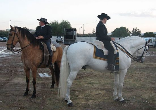 LA FERIA DE DA, LA CARPA MUNICIPAL Y LA FERIA ABREN EL PROGRAMA DE ACTIVIDADES DE LAS FIESTAS DE LA SANTA2006