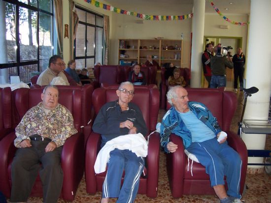 LOS RESIDENTES DEL GERITRICO 