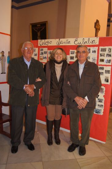 ESCOLARES DE LOS COLEGIOS DE TOTANA PARTICIPAN EN EL CONCURSO DE DIBUJO Y ARTES PLÁSTICAS "SANTA EULALIA Y LOS NIÑOS" QUE PROMUEVE LAFUNDACIÓN LA SANTA, Y QUE PERMANECE EXPUESTO EN LA PARROQUIA DE SANTIAGO