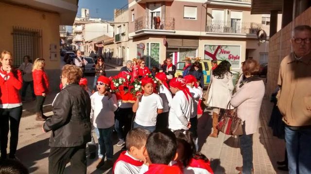 Las comunidades educativas de los colegios "Santa Eulalia" y "Reina Sofía" celebran sus tradicionales romerías escolares