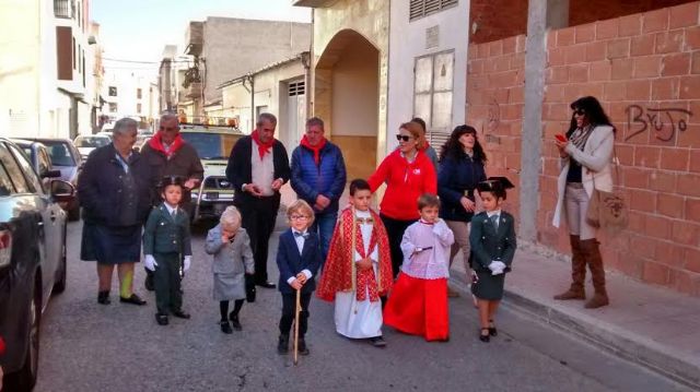 Las comunidades educativas de los colegios "Santa Eulalia" y "Reina Sofía" celebran sus tradicionales romerías escolares