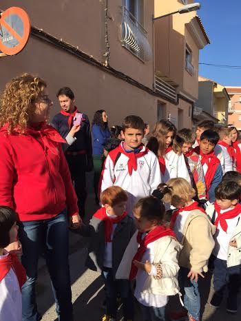 Las comunidades educativas de los colegios "Santa Eulalia" y "Reina Sofía" celebran sus tradicionales romerías escolares