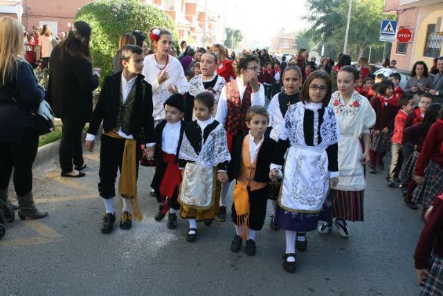 Las comunidades educativas de los colegios "Santa Eulalia" y "Reina Sofía" celebran sus tradicionales romerías escolares