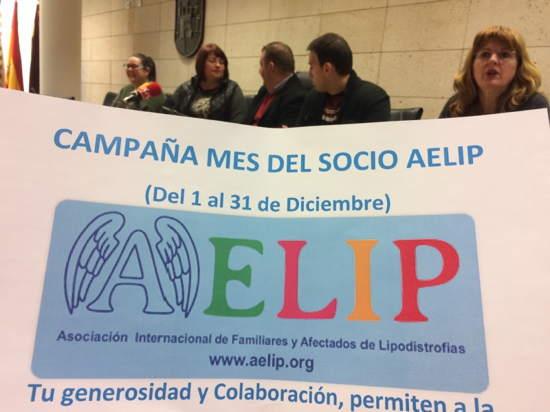 Vídeo. La Asociación de Familiares y Afectados de Lipodistrofias (AELIP) presenta la renovación de su página web, más accesible y con secciones más intuitivas
