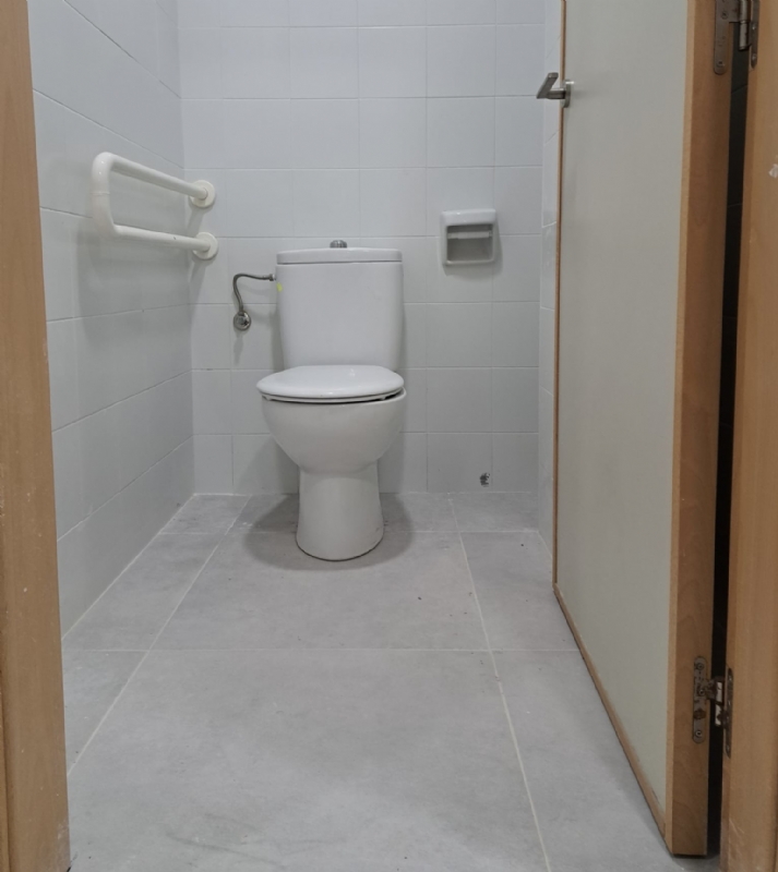 Se remodelarán los aseos del Centro de Día para Personas con Discapacidad Intelectual "José Moyá Trilla"