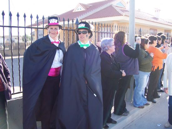 CIENTOS DE NIOS DE LAS GUARDERAS Y CENTROS DE PRIMARIA DE EL PARETN  PARTICIPAN EN EL FESTIVAL DE MARTES DE CARNAVAL QUE COMO CADA AO CELEBRA ESTA PEDANA TOTANERA