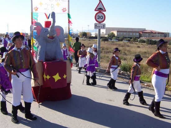 CIENTOS DE NIOS DE LAS GUARDERAS Y CENTROS DE PRIMARIA DE EL PARETN  PARTICIPAN EN EL FESTIVAL DE MARTES DE CARNAVAL QUE COMO CADA AO CELEBRA ESTA PEDANA TOTANERA