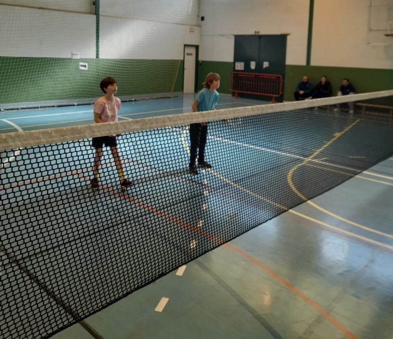 Los centros CEIBAS Guadalentín, ÍES Juan de la Cierva y CES Reina Sofía se clasifican para la Fase Sur de Bádminton, que se celebrará en  Cartagena el 8 de febrero 