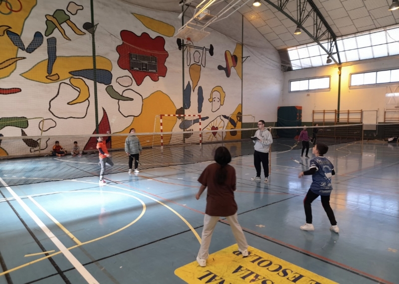 Los centros CEIBAS Guadalentín, ÍES Juan de la Cierva y CES Reina Sofía se clasifican para la Fase Sur de Bádminton, que se celebrará en  Cartagena el 8 de febrero 