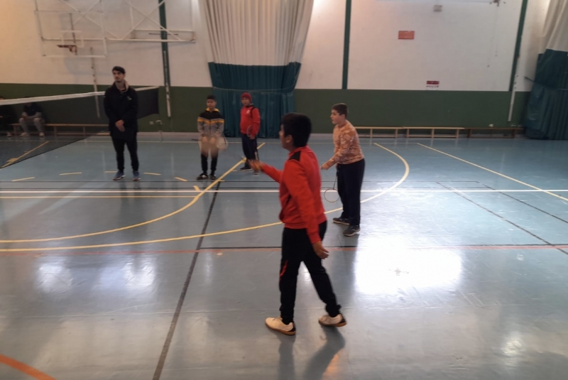 Los centros CEIBAS Guadalentín, ÍES Juan de la Cierva y CES Reina Sofía se clasifican para la Fase Sur de Bádminton, que se celebrará en  Cartagena el 8 de febrero 