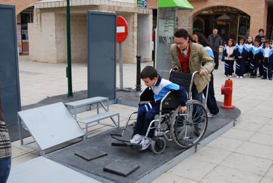 LA CONCEJALÍA DE BIENESTAR SOCIAL INICIA UNA SERIE DE  ACTUACIONES PARA LA ELABORACIÓN DE UN PLAN MUNICIPAL DE ACCESIBILIDAD CON EL FIN DE LOGRAR UNA MAYOR AUTONOMÍA PERSONAL DEL DISCAPACITADO