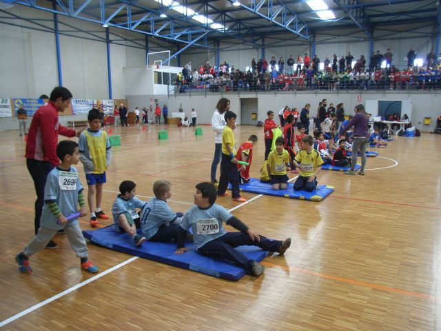 Los colegios "Tierno Galván" y "Luís Pérez Rueda" participaron en la Final Regional de Jugando al Atletismo de Deporte Escolar, celebrada en Torre Pacheco