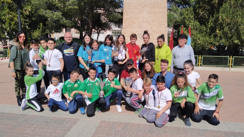 El Colegio Reina Sofía y el IES Prado Mayor se proclamaron campeones regionales de Petanca de Deporte Escolar, en la Final Regional celebrada en Alguazas