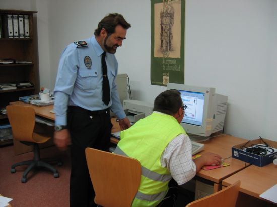 AUTORIDADES MUNICIPALES CLAUSURAN LAS III JORNADAS DE EDUCACIN VIAL PARA PERSONAS CON DISCAPACIDAD