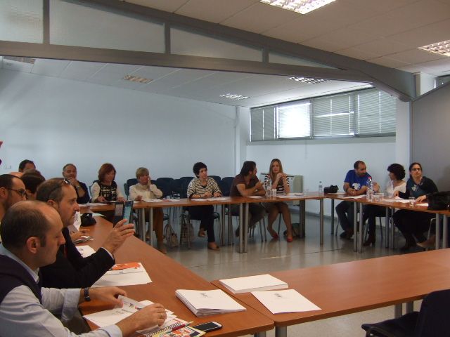 Se constituye en Totana la Mesa Tcnica de Coordinacin del Sistema de Garanta Juvenil de los municipios de Totana, Alhama de Murcia, Aledo y Librilla